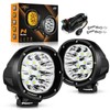 Auxbeam Round LED Offroad Lights 4 inch 90W, LED Pod