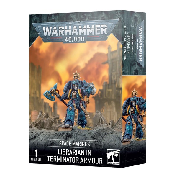 Games Workshop - Warhammer 40,000 - Space Marine Librarian In