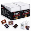 400 hojas Fundas para tarjetas de carga superior de 3