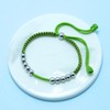 LAMIBEE Golf Stainless Steel 10 Beads Score Counter Bracelet, Golf