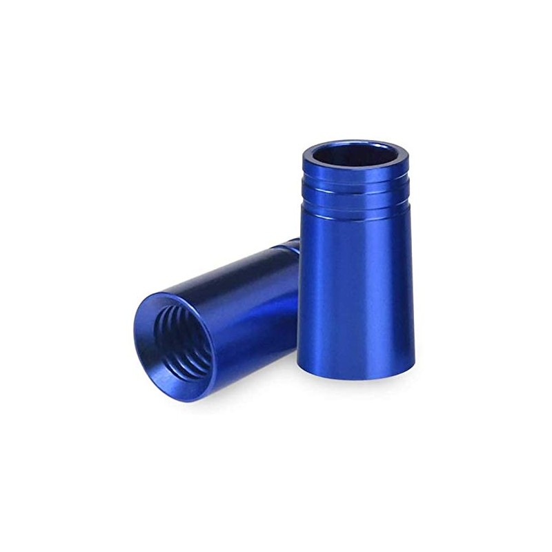 ZDSFSD 12Pcs/Pack Golf Ferrules .370 Aluminum 25mm for Irons Shafts