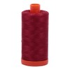 Aurifil Mako Cotton Thread Solid 50wt 1422yds Burgundy