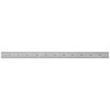 Starrett C316R-18 Full Flexible Steel Rule With Inch Graduations, 16R
