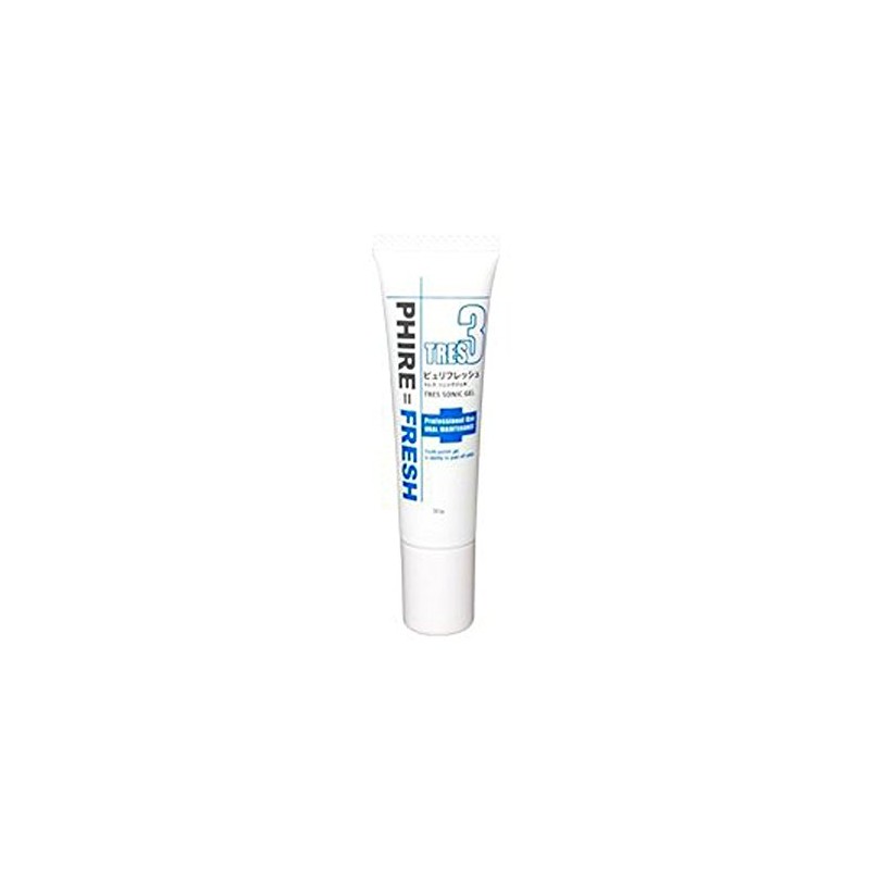 Yoshida Pure Refresh Tressonic Gel (Toothpaste Gel), 1.1 oz (30