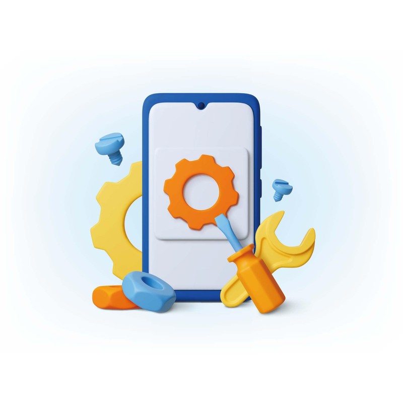 SECRETIGER LCD Screen Display Touch Digitizer Assembly Replacement for Vortex