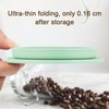 VVGCS Collapsible Travel Pour Over Coffee Maker Camping, Paperless Silicone