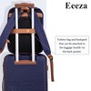 Eeeza Luggage Sets 3 Piece, Suitcases with Wheels, ABS Hard