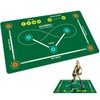 MUKESKY Hockey Training Mat, Non-Slip Quiet Hockey Training Equipment, Ball