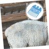 Kisangel 2pcs Sheep Shears Attachment Guard Electric Wool Shears Accessory