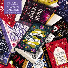 Adult Jigsaw Puzzle: Jenny Zemanek: Classics Cascade: 1000-Piece Jigsaw Puzzles