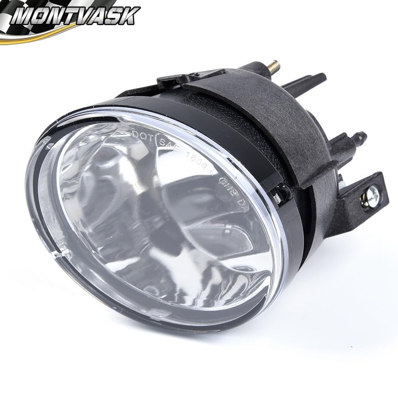 G-PLUS Front Fog Lights Assembly w/Bulbs Compatible with Nissan Titan