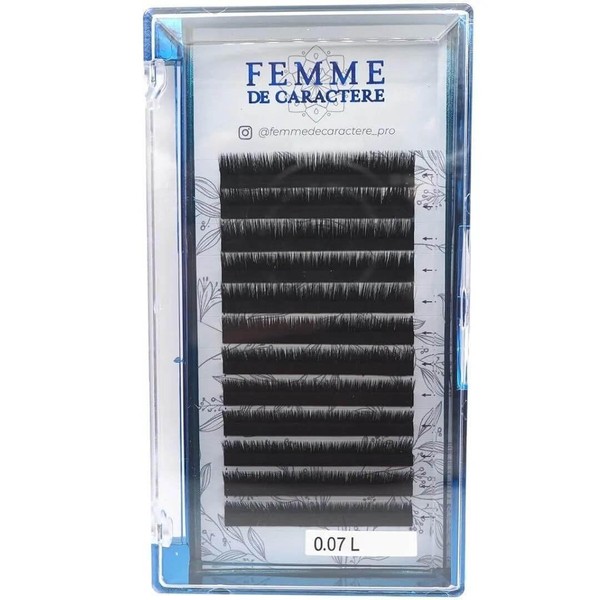 Easy Bouquets Eyelash Extensions 8 mm (0.07-L) Femme de Caractère