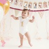 HappyHome Garland Birthday Decoration Photo Frame 1st Anniversary Celebration Decoration
