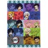 Demon Blade Mogumogu Meeting Gyugyutto Clear File 3 Pockets