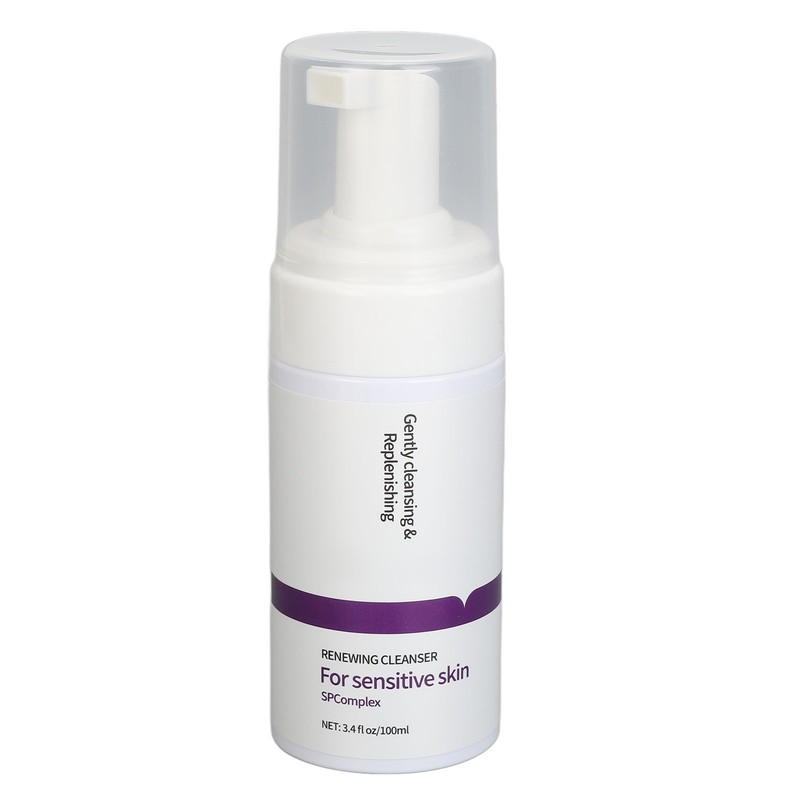 Mousse Renewing Facial Cleanser Tighten Skin Moisturizing Hydrating Foaming Cream