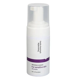 Mousse Renewing Facial Cleanser Tighten Skin Moisturizing Hydrating Foaming Cream Cleanser