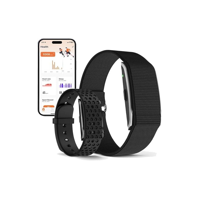 Smart Health Bracelet with Fitness Tracking & 120 Sport Modes