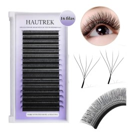 Blister Extensiones De Pestañas Mink 5d W Shape Mink Yy Lash