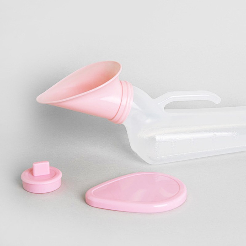 Hyundai New Urinal (Female) HD-UW-001 Camping Car Park Urine Stool