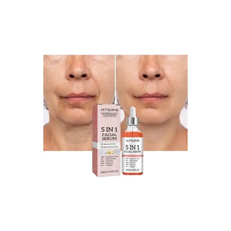 Sérum Facial Jaysuing Antiacné Niacinamida 5% 30ml Rostro