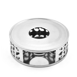 ANCLLO Stainless Steel Tea Warmer with Tea Light Holder Coffee Warmer Tea Warmer for Teapot Suitable for All Tea Light and Teapot