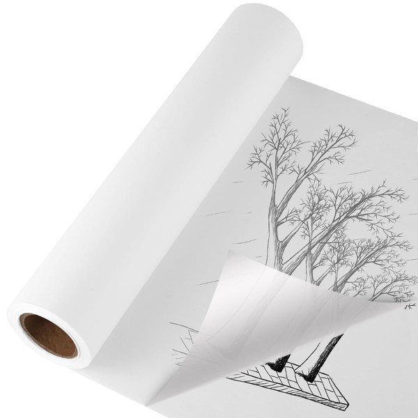 19 m x 30 cm Tracing Paper Roll, 26 g/m²
