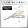 Key Decoder Made of Stainless Steel, Key Decoder Master Key