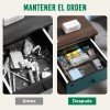 Organizador De Cajones Joyas Maquillaje 25 Pzas De Plástico