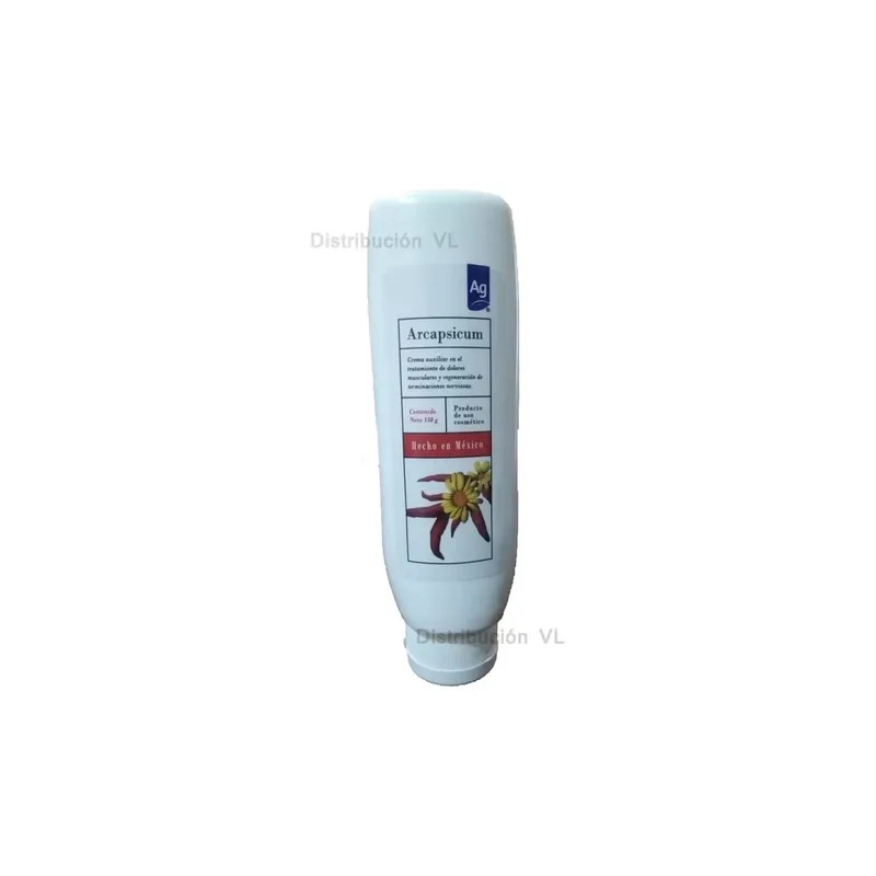 Crema Piel Diabética Activos: Capsaicina Y Árnica