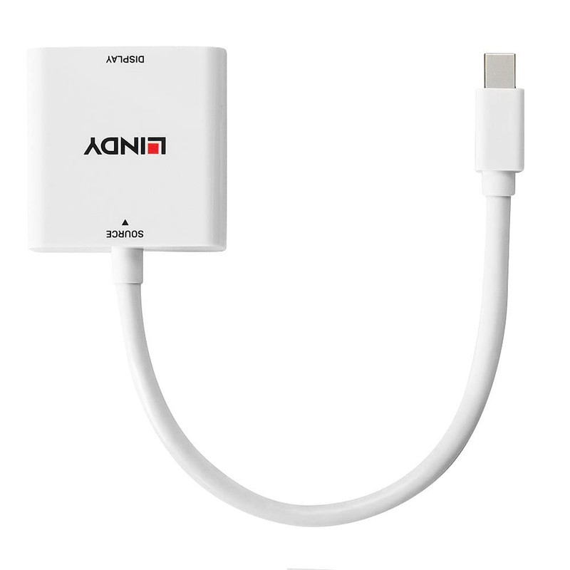 LINDY Mini DisplayPort to HDMI Converter