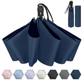 NINEMAX 日傘 折りたたみ傘 超軽量 ワンタッチ 自動開閉 コンパクト 小型 UVカット 紫外線遮断 遮光 遮熱 おしゃれ 晴雨兼用 携帯便利 レディース メンズ 収納ケース付き