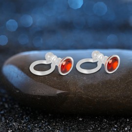 12 Pairs Plastic Clip On Earrings for Non Pierced Ears, Invisible Clip On Earrings Set for Women (CZ 4mm)