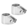 2Pcs Marine Jaw Slide Stainless Steel Bimini Top Boat Hardware
