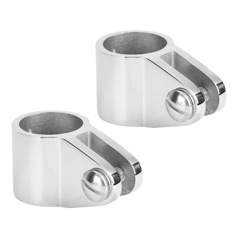 2Pcs Marine Jaw Slide Stainless Steel Bimini Top Boat Hardware