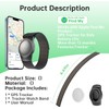 GPS Tracker for Kids, Teen, Elderly, Works with Find My