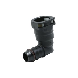 A ABSOPRO Car Fuel Line Hose Pipe Quick Release Connector 15.82mm Plastic