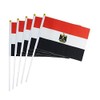 5 Pack Egypt Egyptians Mini HandHeld Stick Flag,Suitable For Various