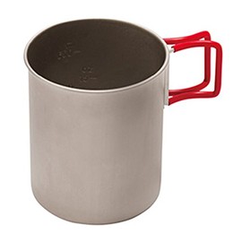 EVERNEW 760FD Titanium Cup, Black