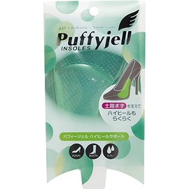 Puffy Gel Women's Insole, High Heel Support, Free, clear