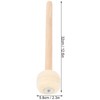 Drum Mallets, 2 Pieces Wool Mallets, Hammer with Wooden Stick
