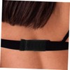 KONTONTY 2pcs Adjustable Strap Extension Hook for Women Comfortable Back