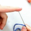 AIMALL 9X Large Eye Blunt Needles Wool Thick Knitter Yarn