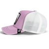Goorin Bros. Piel Collection Trucker Hat, Lilac (Piel Punk), One