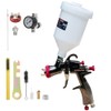 AeroPro R500 LVLP Air Spray Gun with 1.3/1.5mm Nozzles &