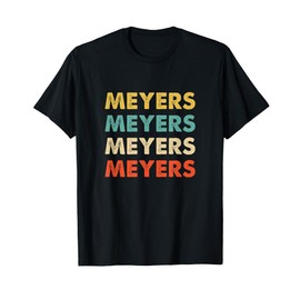 Meyers Name T-Shirt