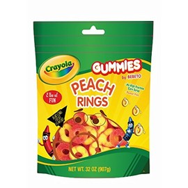 Peach Rings Candy 2 Lbs Crayola