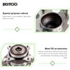 SCITOO Wheel Bearing and Hub Replaces 512353 Rear fit for