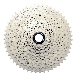 SunRace CSMS3 Wide Ratio Cassette 11-51T, 10 Speed, Silver, XTE2193