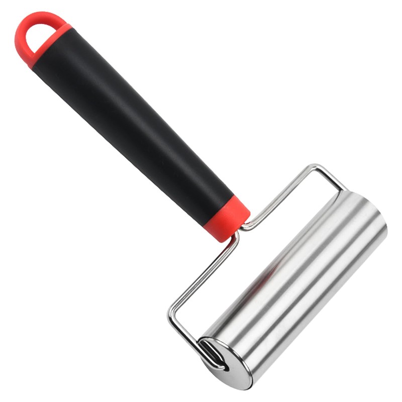 LdawyDE Rolling Pin, Small Stainless Steel, Rolling Pin, Handmade Rolling