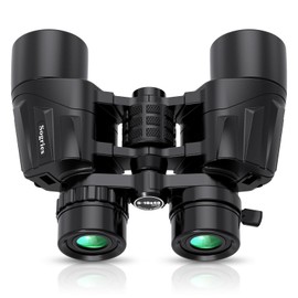 6-16x40 HD Zoom Binoculars for Adults, High Powered, Large View, BAK4 Prism, Waterproof, Clear Low Light Vision for Bird Watching,Hiking, Travel